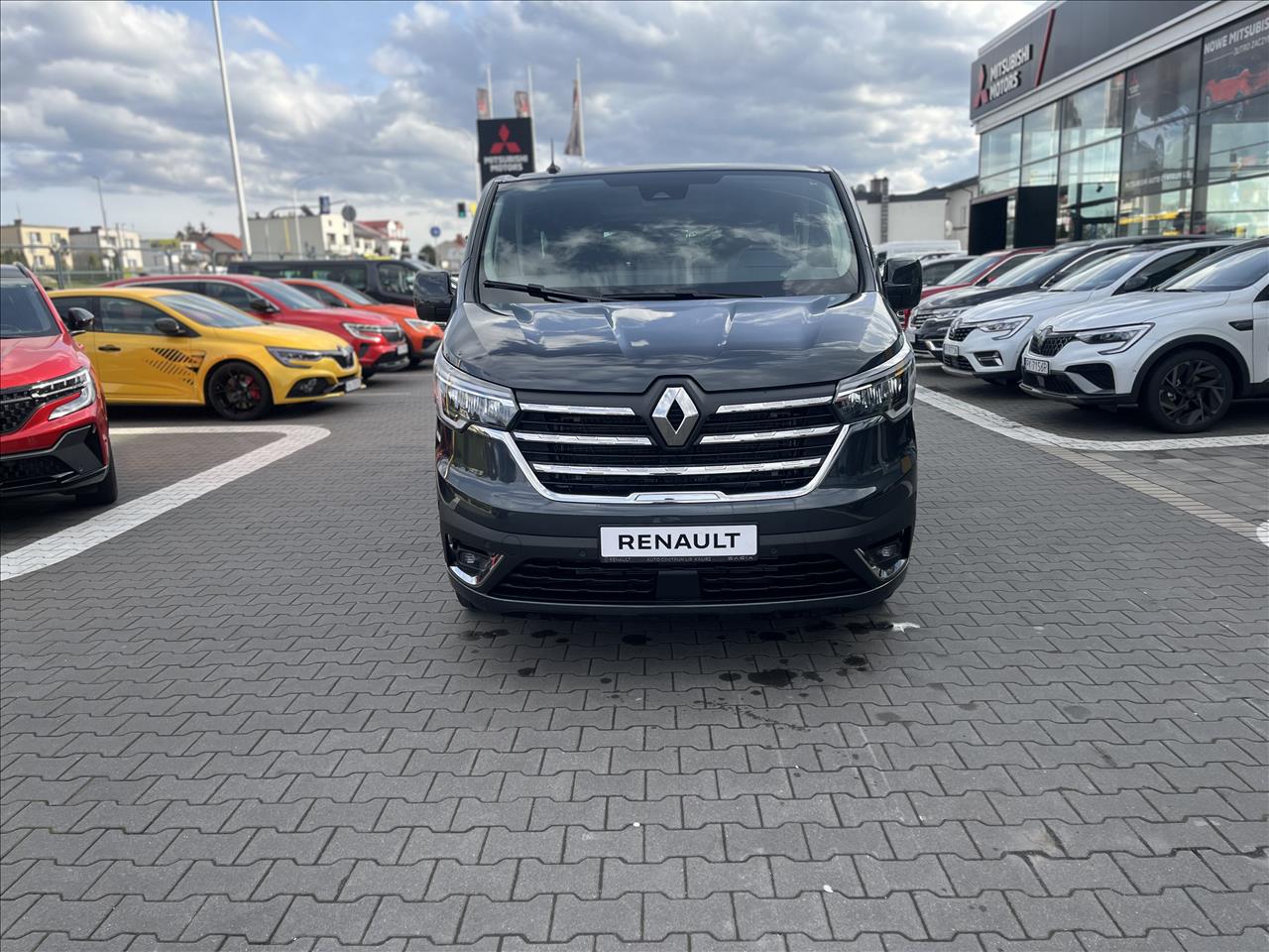 Renault TRAFIC SPACECLASS Trafic Grand SpaceClass 2.0 dCi EDC 2024