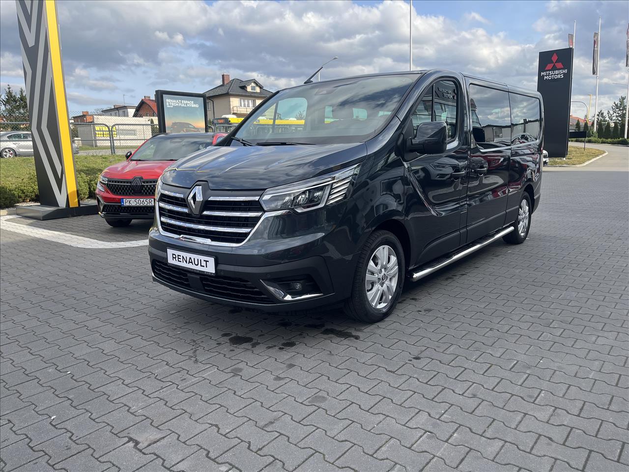 Renault TRAFIC SPACECLASS Trafic Grand SpaceClass 2.0 dCi EDC 2024