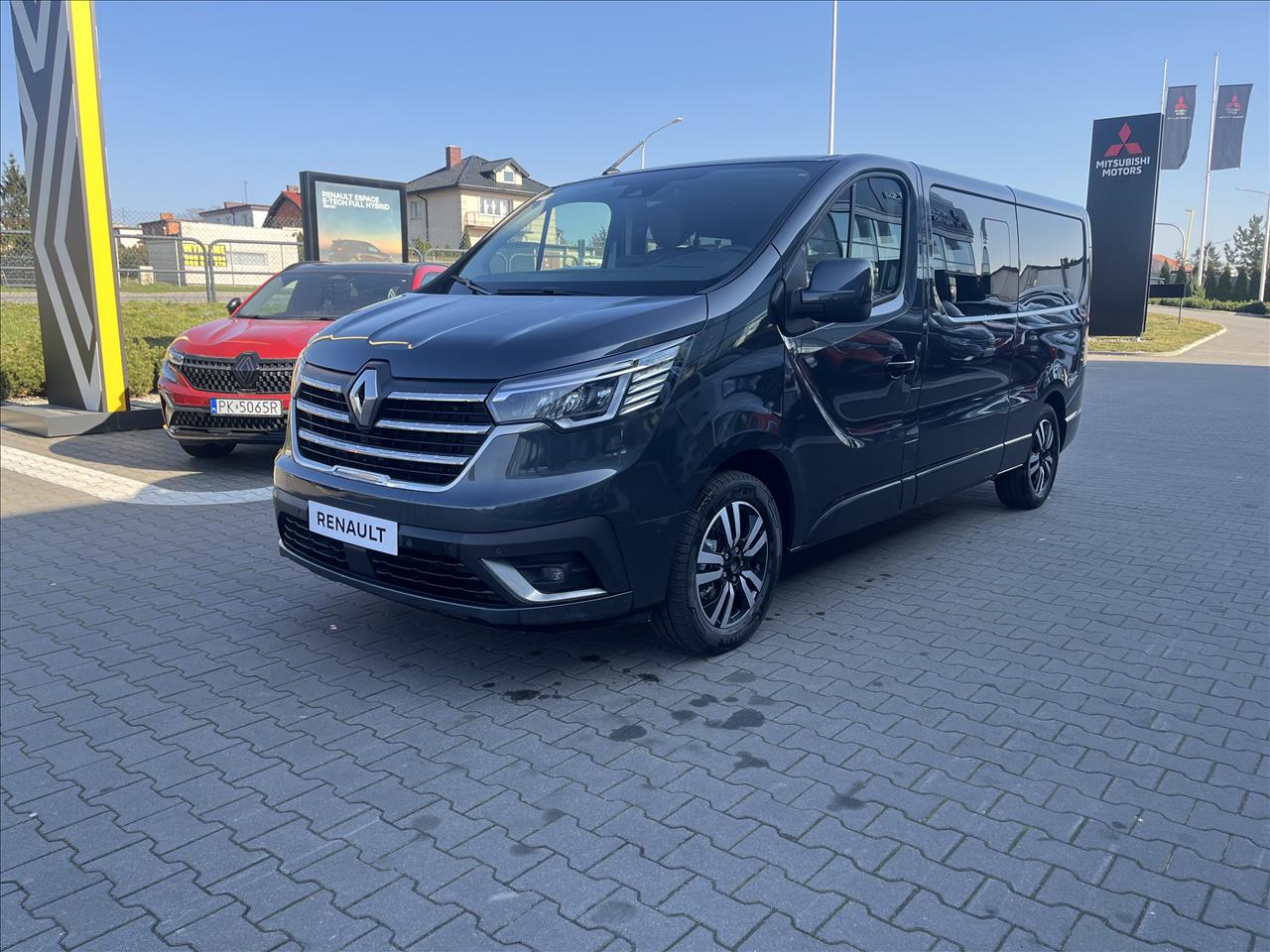 Renault TRAFIC SPACECLASS Trafic Grand SpaceClass 2.0 dCi EDC 2024