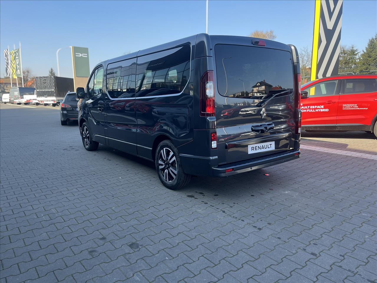 Renault TRAFIC SPACECLASS Trafic Grand SpaceClass 2.0 dCi EDC 2024