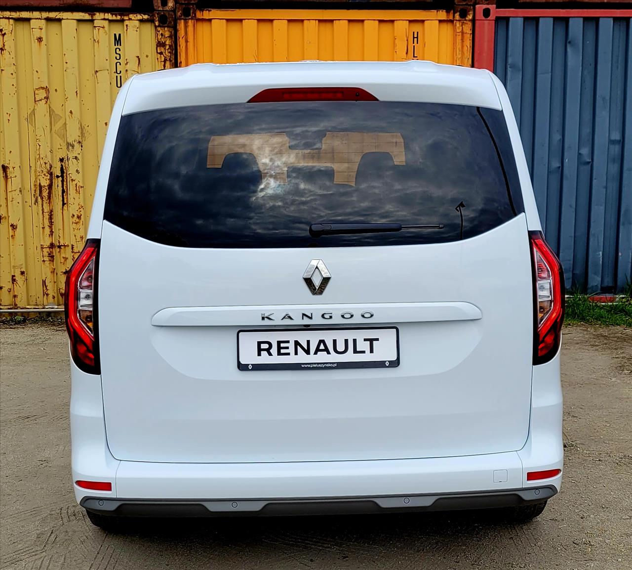 Renault KANGOO Kangoo Grand 1.3 TCe Equilibre 2024