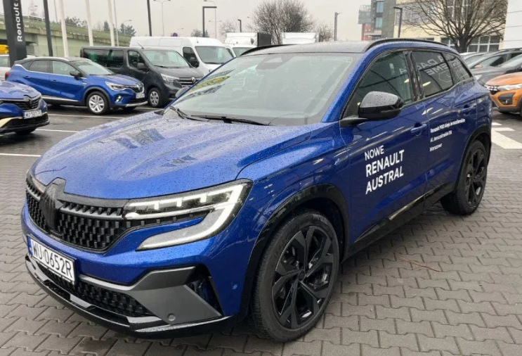 Renault AUSTRAL Austral 1.3 TCe mHEV Techno esprit Alpine aut 2023