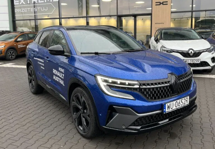 Renault AUSTRAL Austral 1.3 TCe mHEV Techno esprit Alpine aut 2023