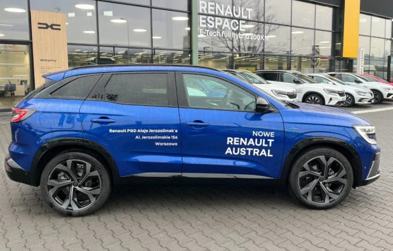 Renault AUSTRAL Austral 1.3 TCe mHEV Techno esprit Alpine aut 2023