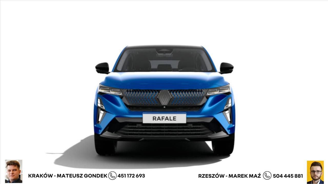 Renault RAFALE Rafale 1.2 E-Tech Full Hybrid 200 esprit Alpine MMT 2024
