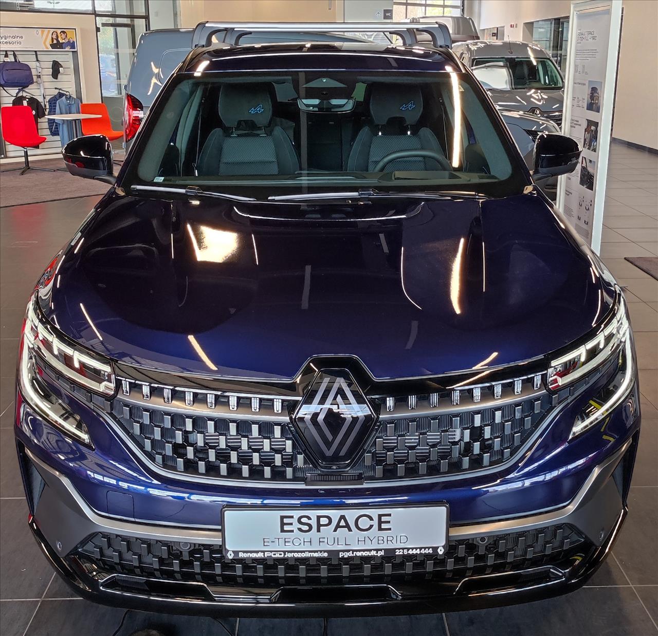 Renault ESPACE Espace 1.2 E-Tech Full Hybrid 200 esprit Alpine MMT 2024