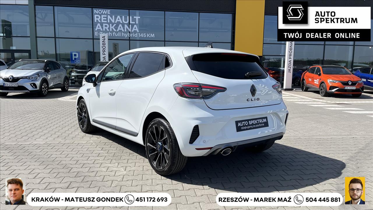 Renault CLIO Clio 1.0 TCe esprit Alpine 2023