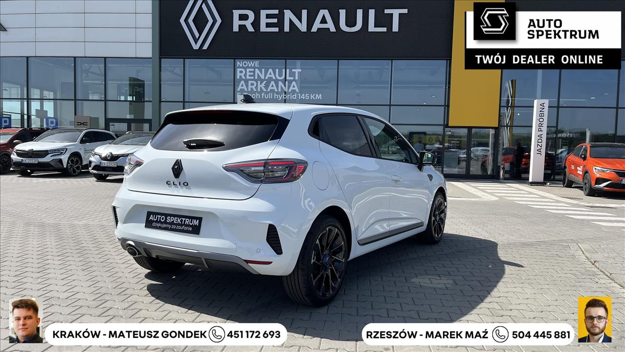 Renault CLIO Clio 1.0 TCe esprit Alpine 2024