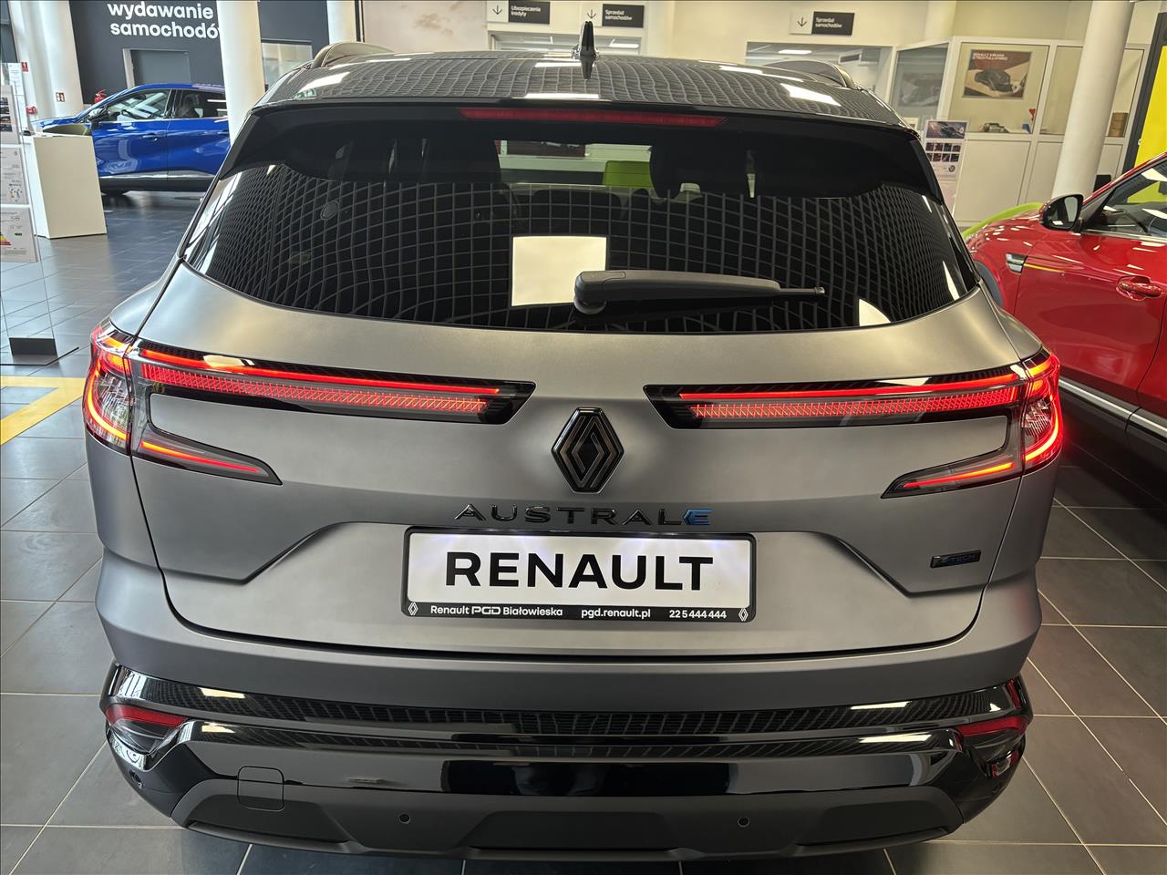 Renault AUSTRAL Austral 1.2 E-Tech Full Hybrid 200 Iconic esprit Alpine MMT 2024