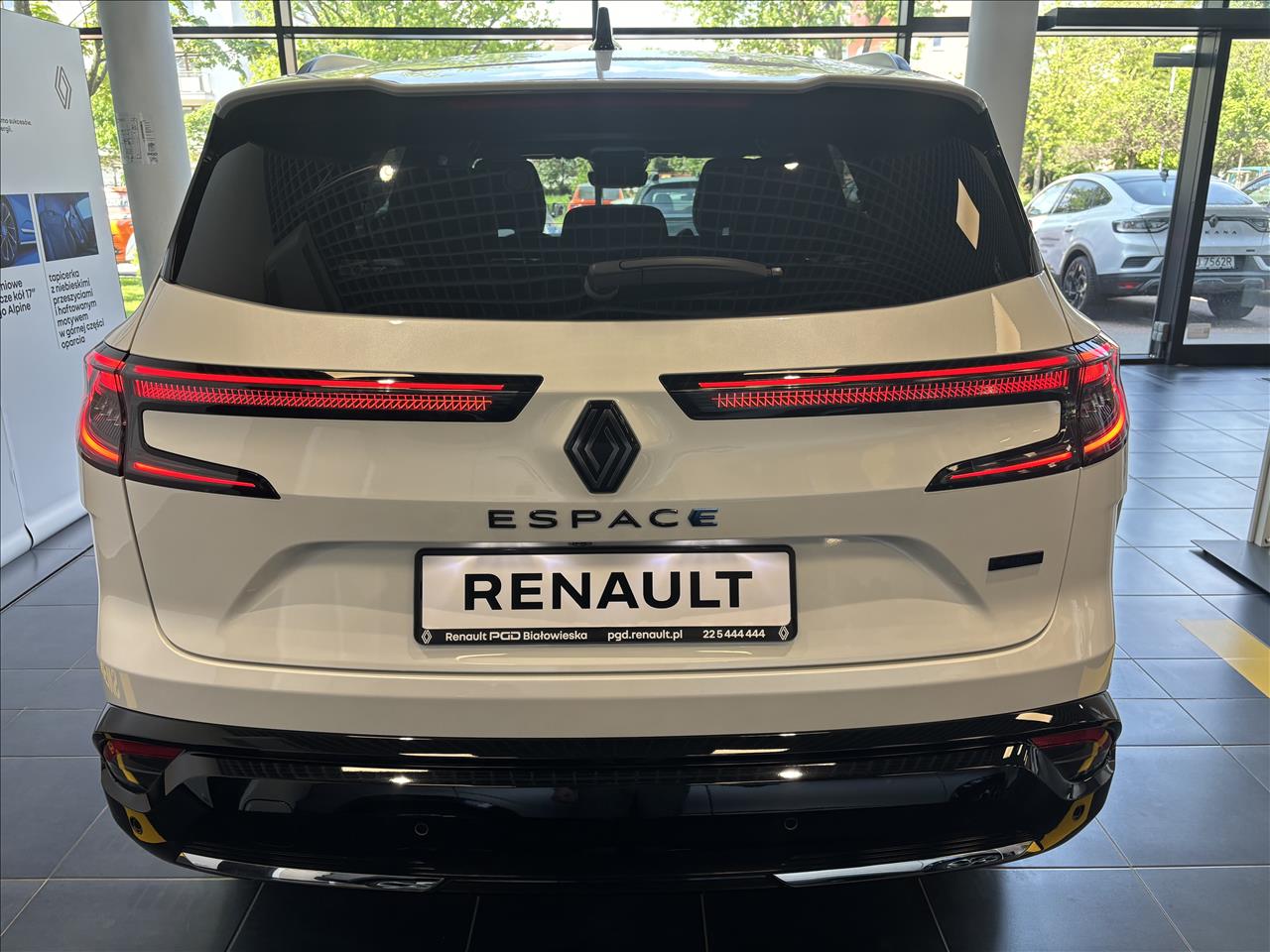 Renault ESPACE Espace 1.2 E-Tech Full Hybrid 200 esprit Alpine MMT 2024