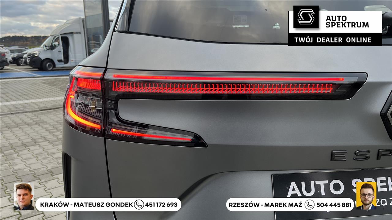 Renault ESPACE Espace 1.2 E-Tech HEV esprit Alpine MMT 2023