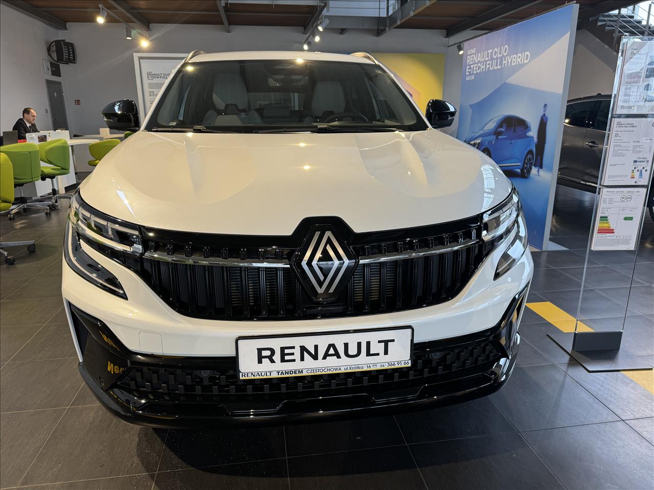 Renault ESPACE Espace 1.2 E-Tech Full Hybrid 200 Iconic MMT 2023