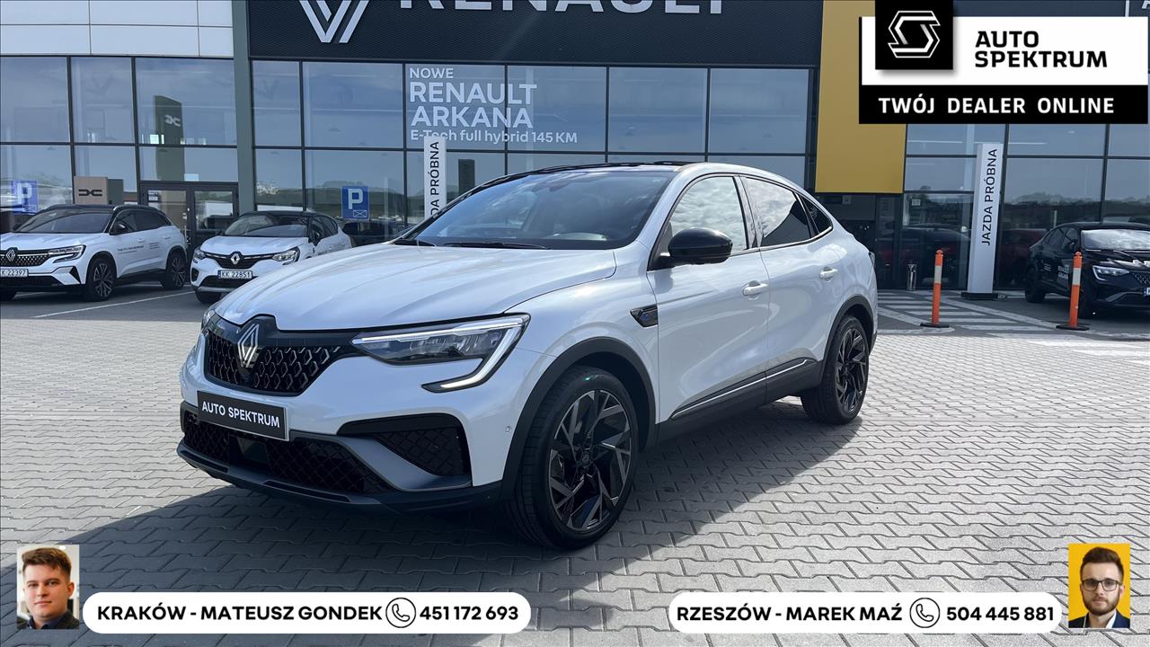 Renault ARKANA Arkana 1.3 TCe mHEV esprit Alpine EDC 2024