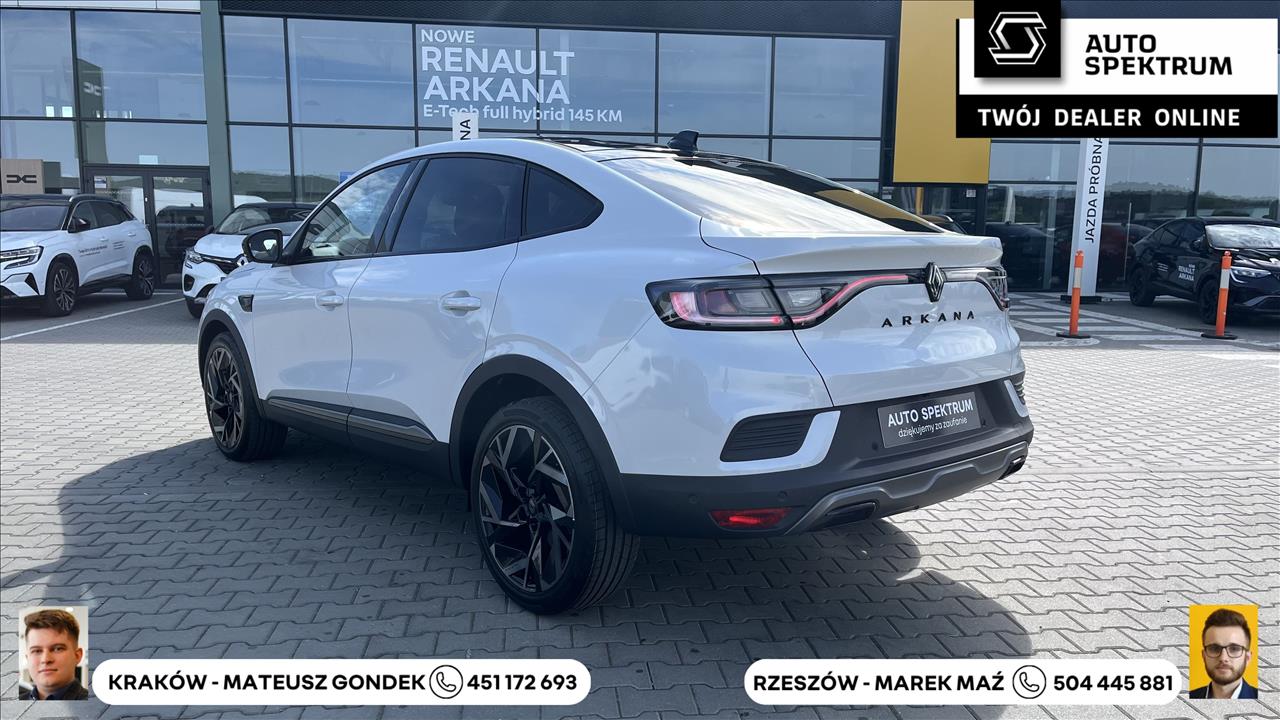 Renault ARKANA Arkana 1.3 TCe mHEV esprit Alpine EDC 2024