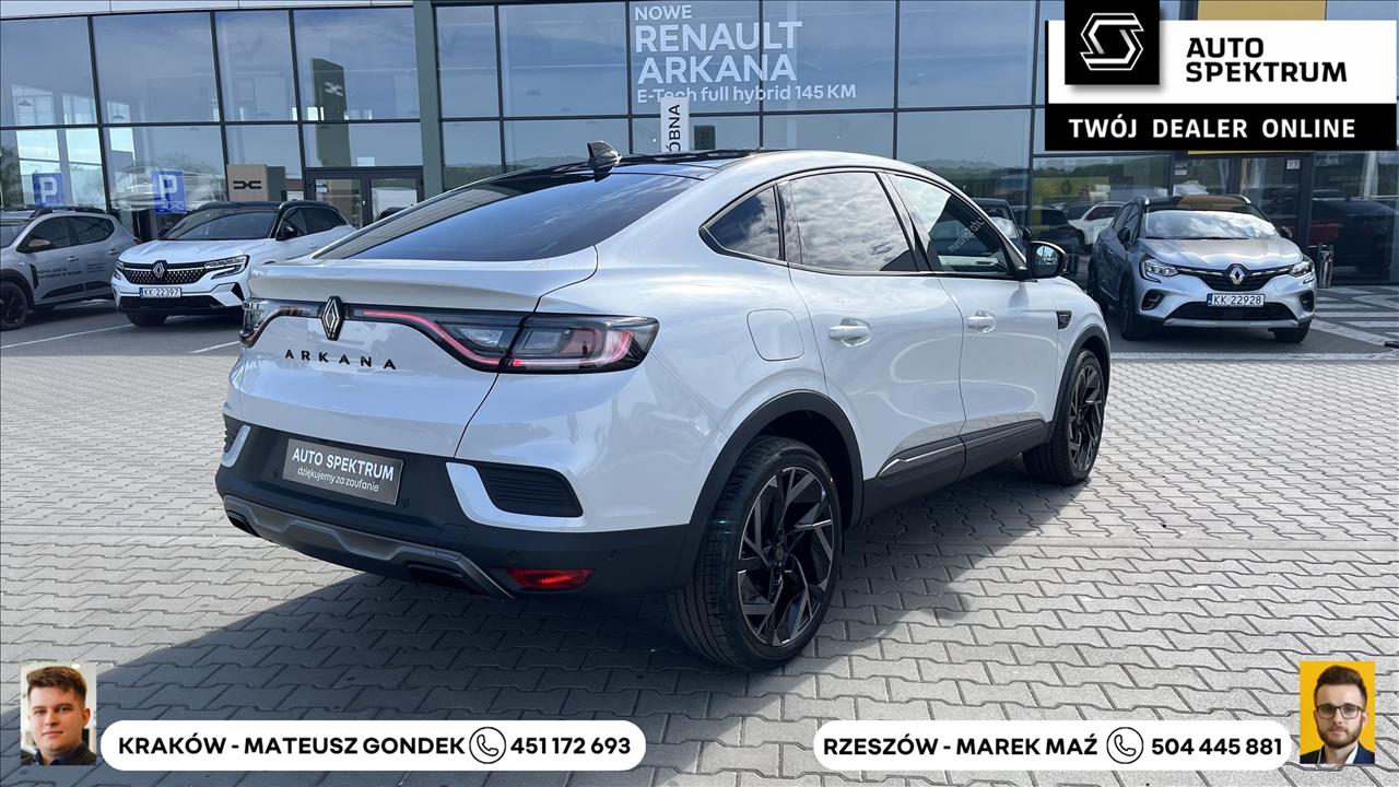 Renault ARKANA Arkana 1.3 TCe mHEV esprit Alpine EDC 2024