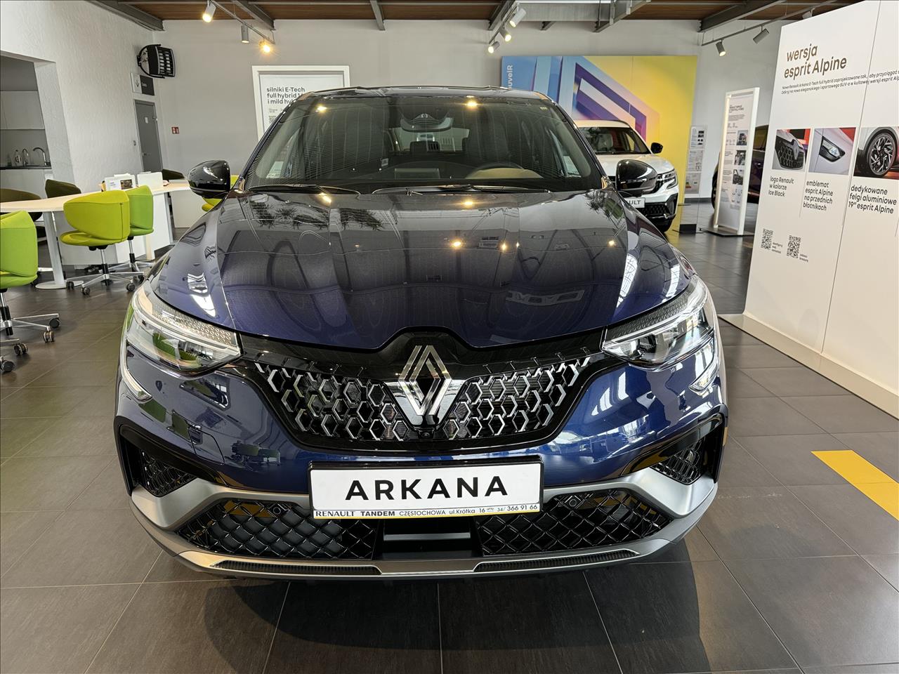 Renault ARKANA Arkana 1.6 E-Tech Full Hybrid 145 esprit Alpine MMT 2023