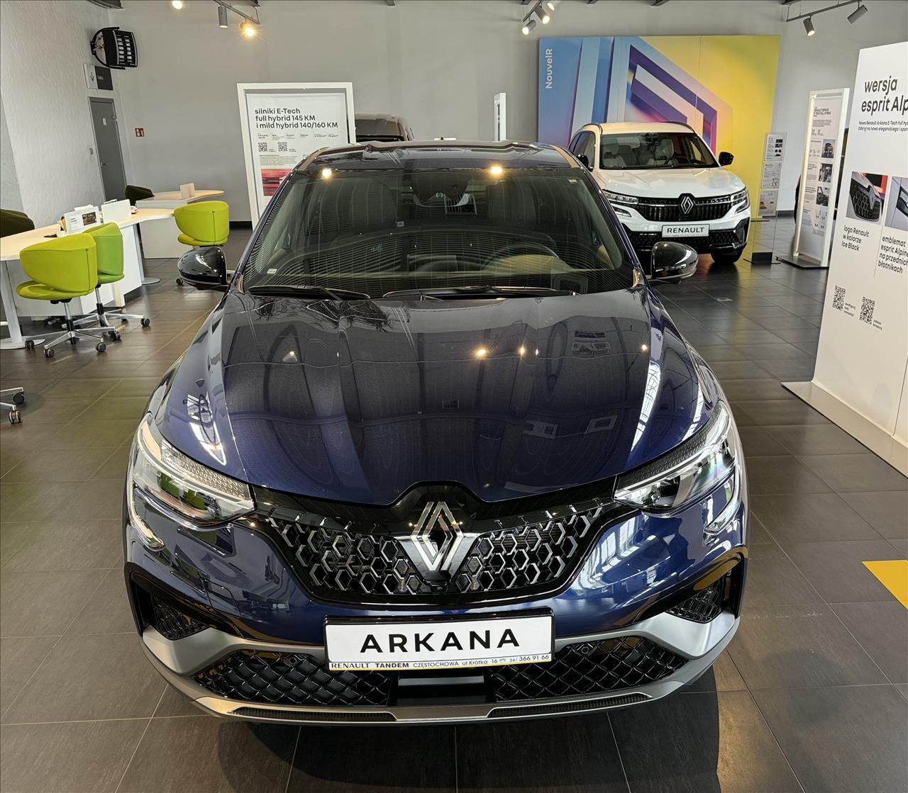 Renault ARKANA Arkana 1.6 E-Tech Full Hybrid 145 esprit Alpine MMT 2023