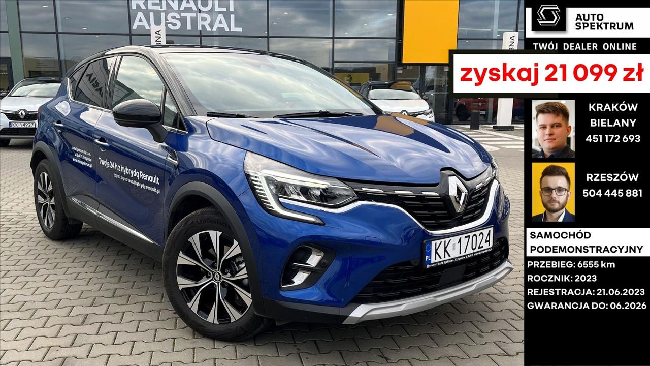 Renault CAPTUR Captur 1.6 E-TECH Techno 2023