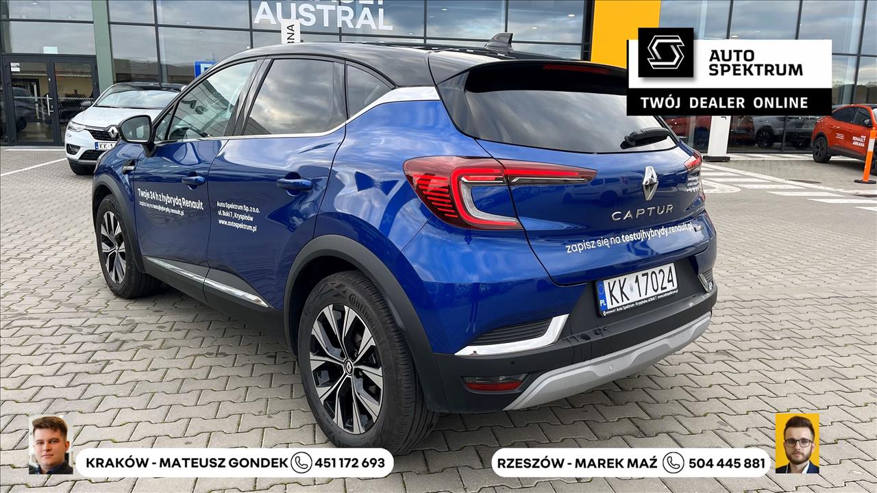 Renault CAPTUR Captur 1.6 E-TECH Techno 2023