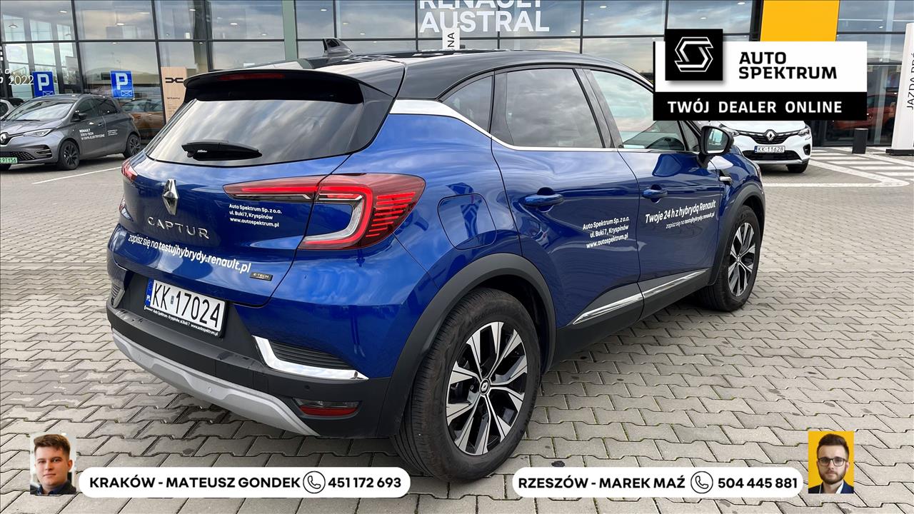 Renault CAPTUR Captur 1.6 E-TECH Techno 2023