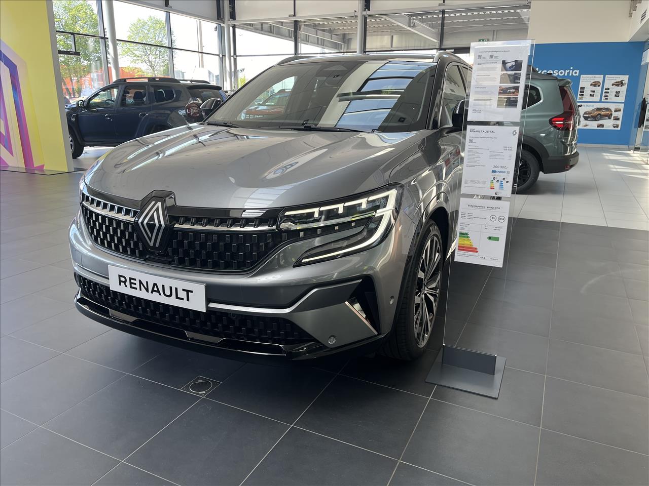 Renault AUSTRAL Austral 1.2 E-Tech Full Hybrid 200 Iconic MMT 2024