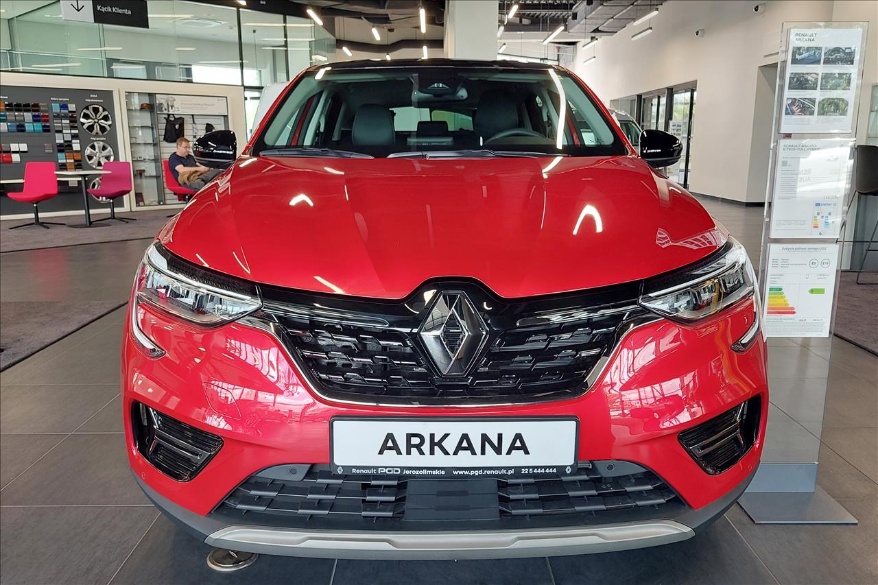 Renault ARKANA Arkana 1.3 TCe mHEV Evolution EDC 2024