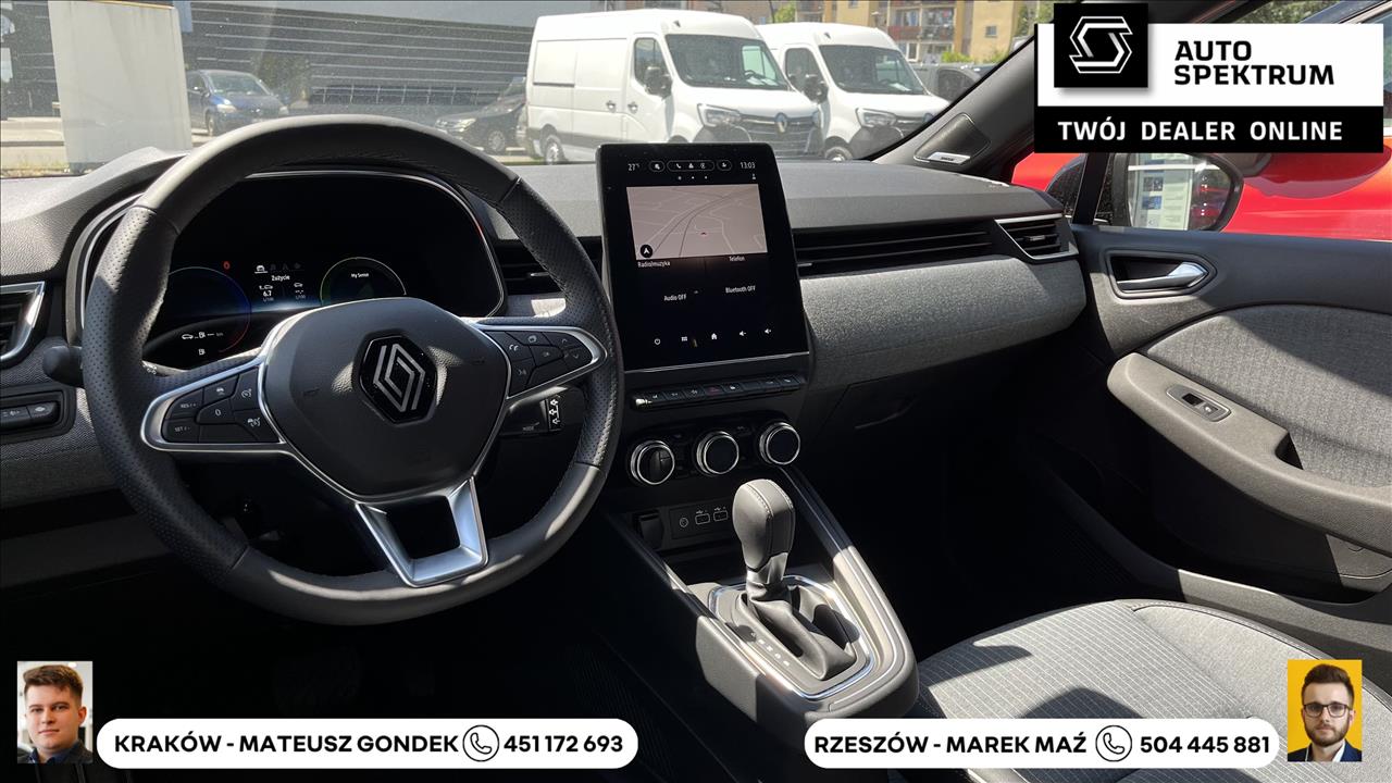 Renault CLIO Clio 1.6 E-TECH Full Hybrid 145 Techno 2023