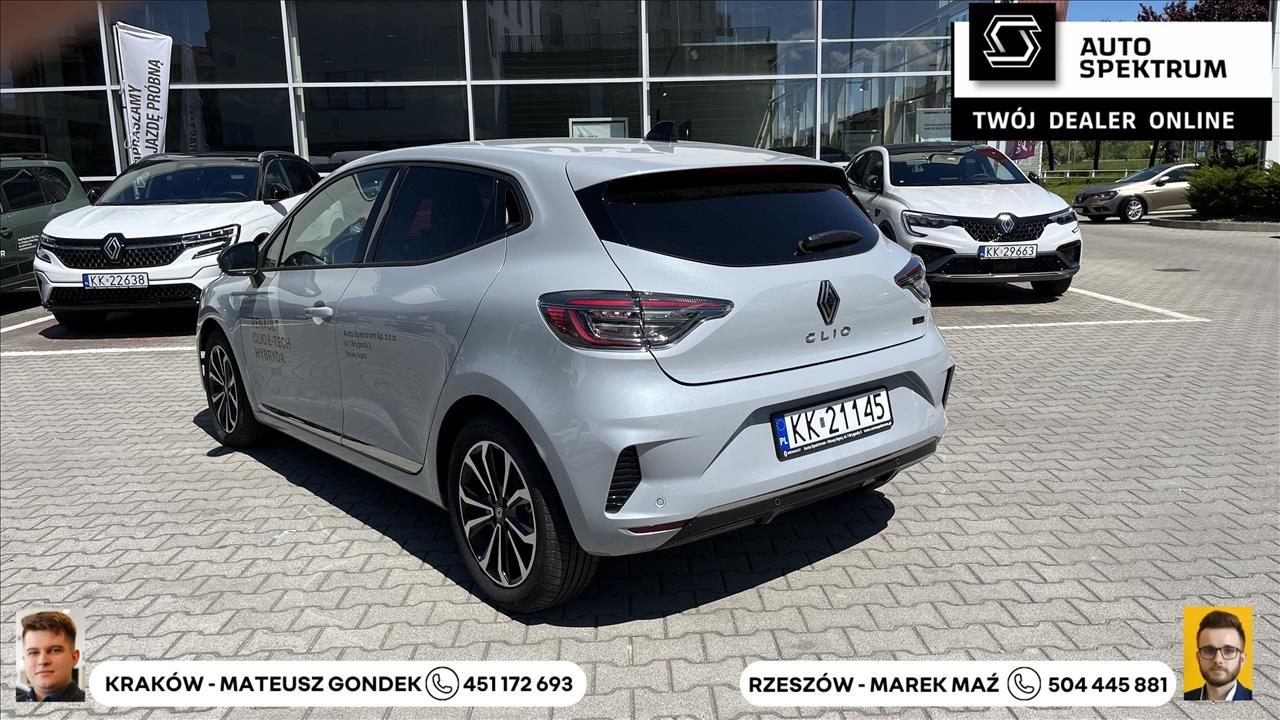 Renault CLIO Clio 1.6 E-TECH Full Hybrid 145 Techno 2023