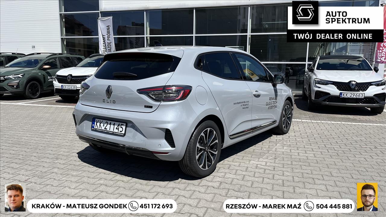 Renault CLIO Clio 1.6 E-TECH Full Hybrid 145 Techno 2023