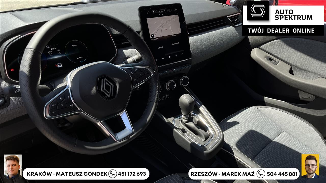 Renault CLIO Clio 1.6 E-TECH Full Hybrid 145 Techno 2023