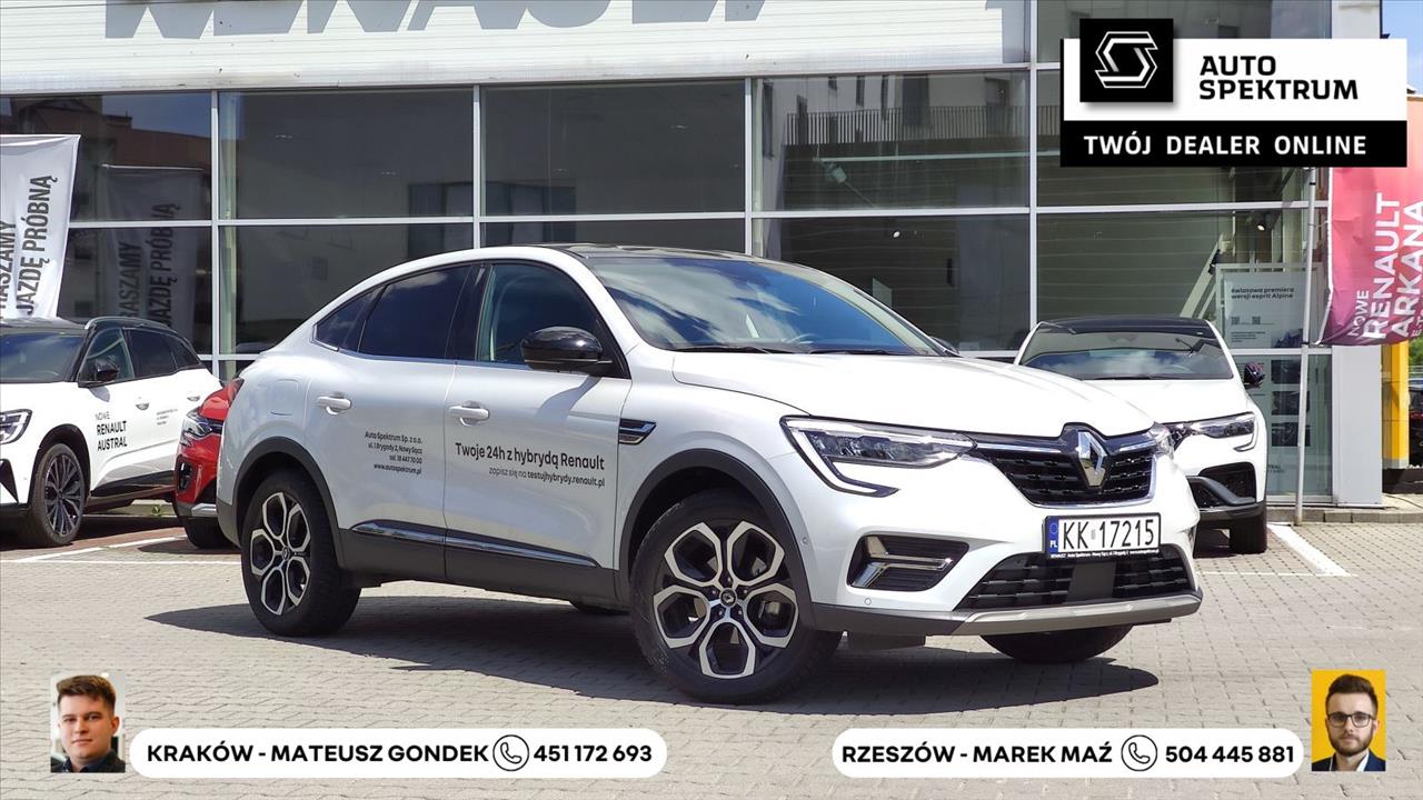 Renault ARKANA Arkana 1.6 E-TECH Techno MMT 2023