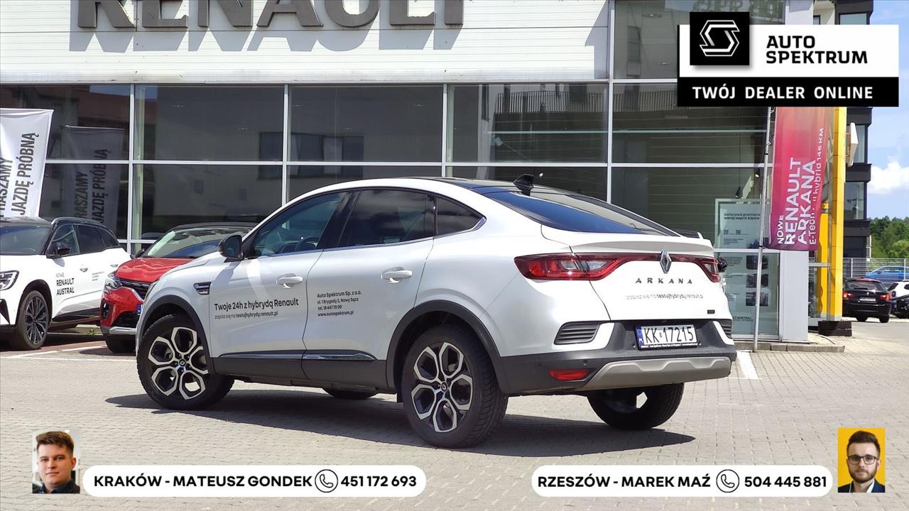 Renault ARKANA Arkana 1.6 E-TECH Techno MMT 2023