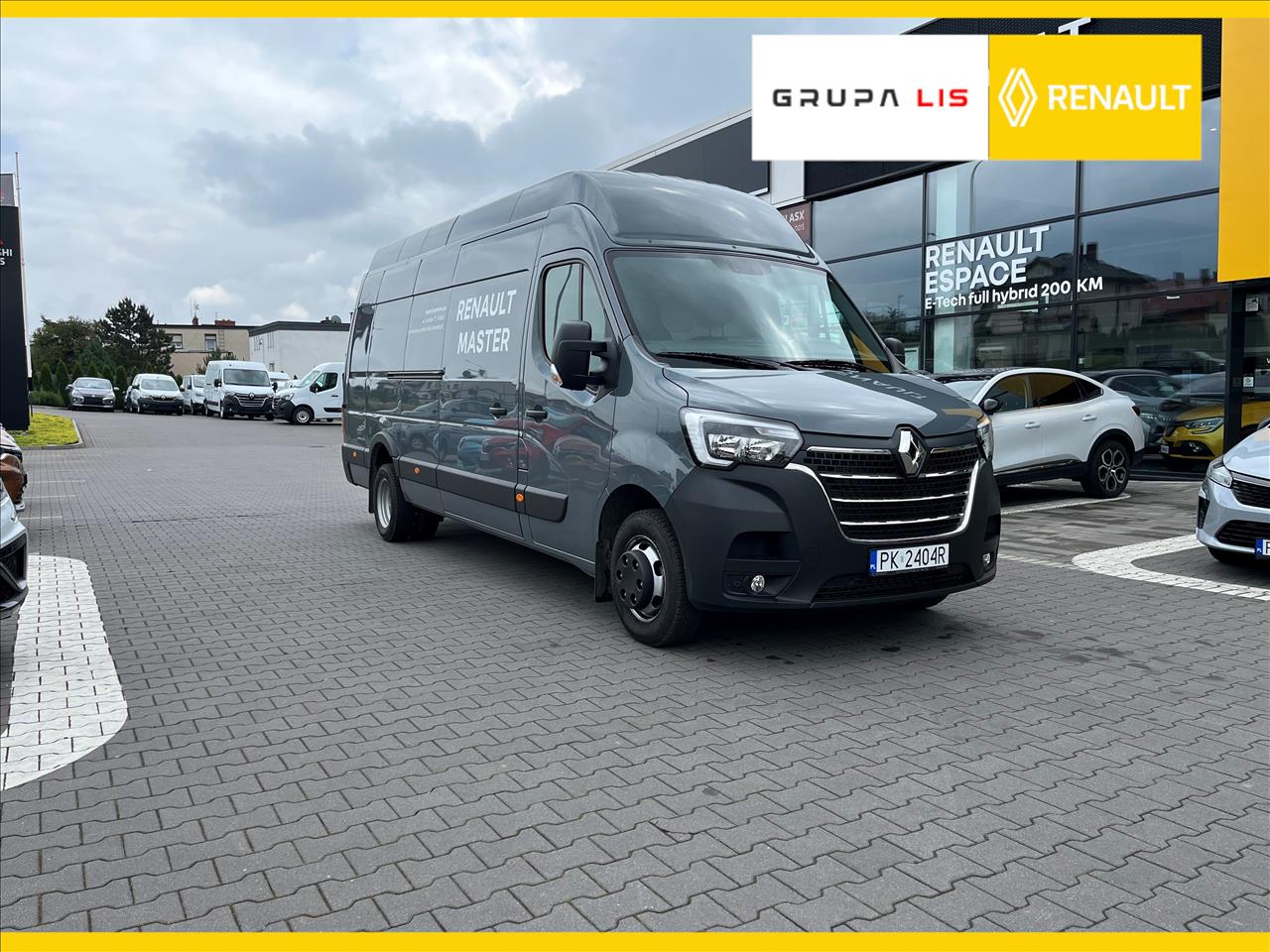 Renault MASTER Master dCi L4H3 RWD-DBL Extra 2023