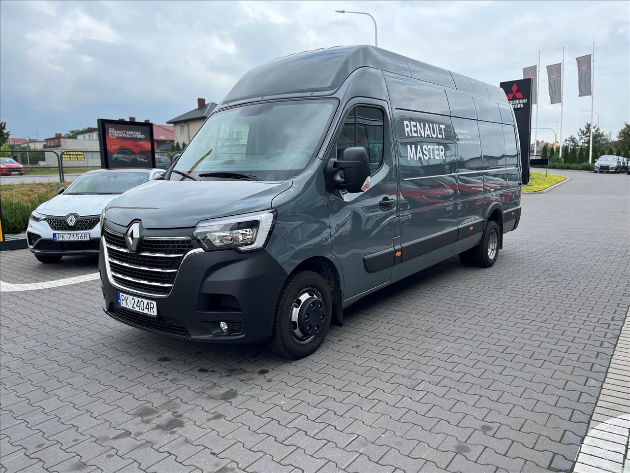 Renault MASTER Master dCi L4H3 RWD-DBL Extra 2023