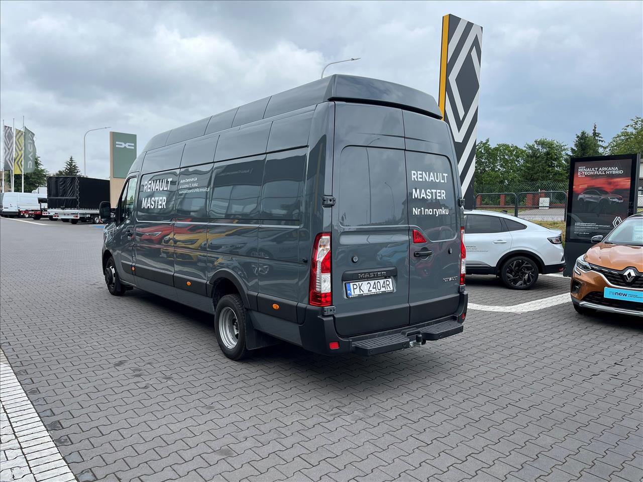 Renault MASTER Master dCi L4H3 RWD-DBL Extra 2023