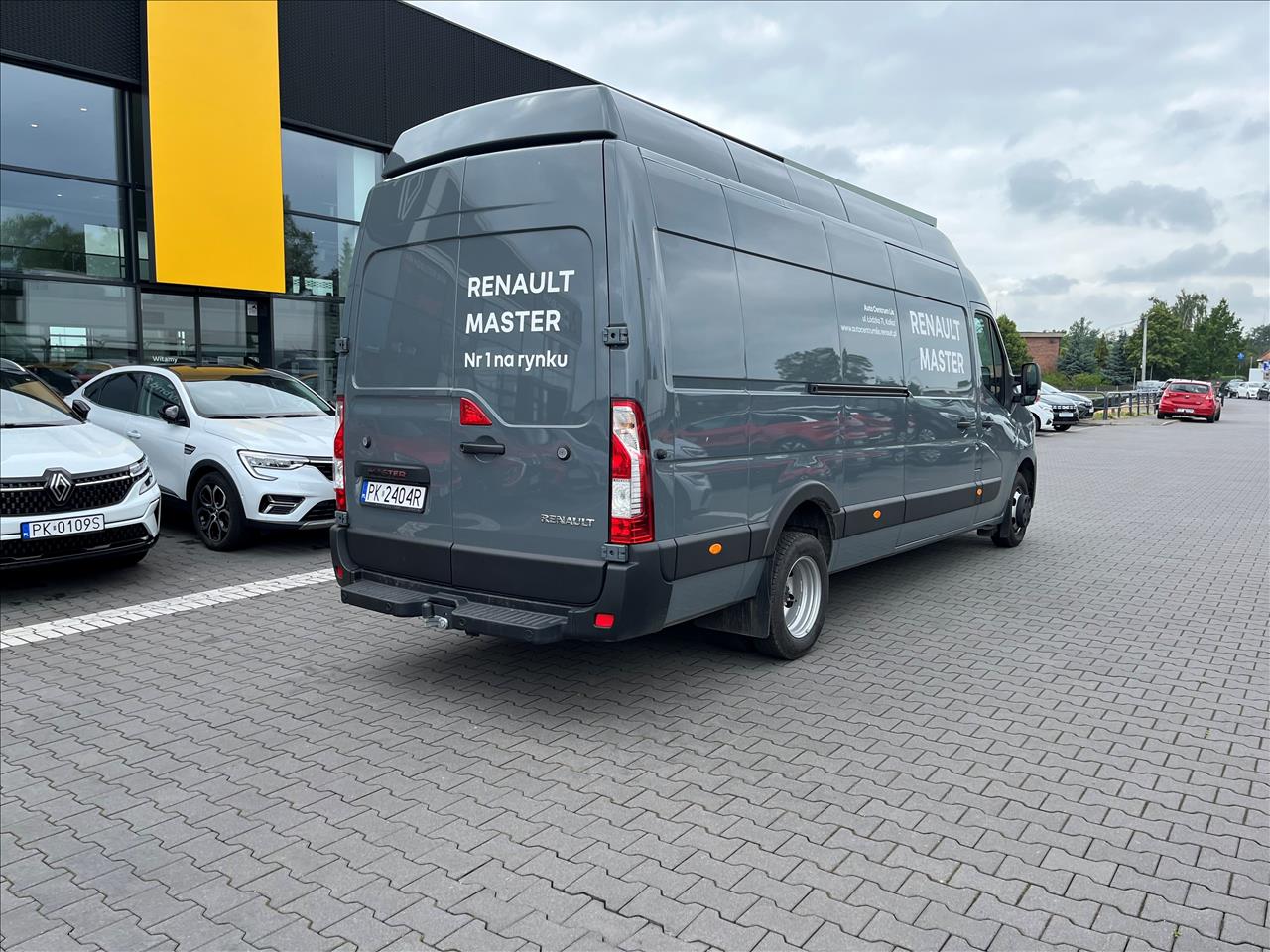 Renault MASTER Master dCi L4H3 RWD-DBL Extra 2023