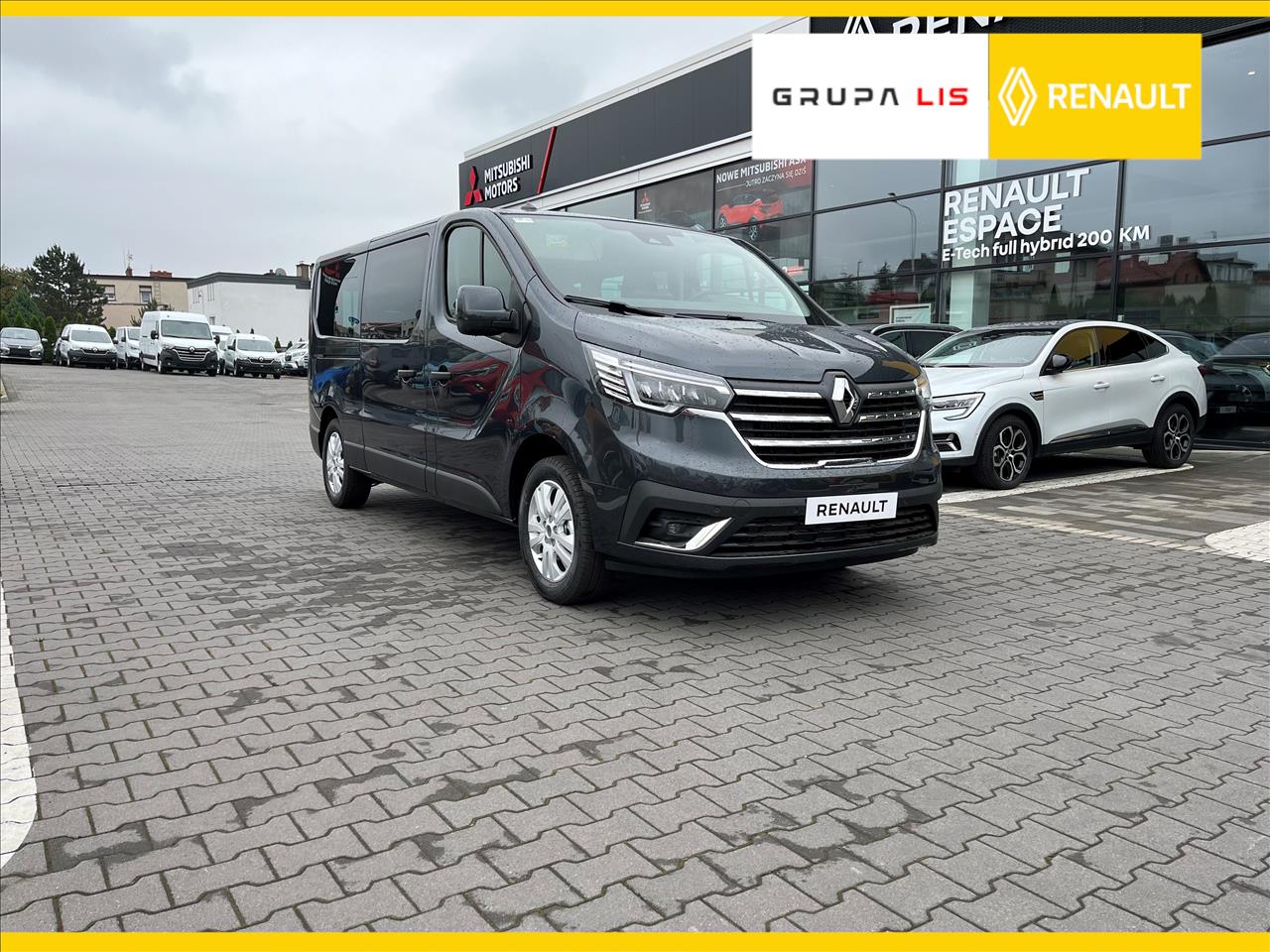 Renault TRAFIC Trafic Kombi 2.0 Blue dCi L1 Equilibre 2024