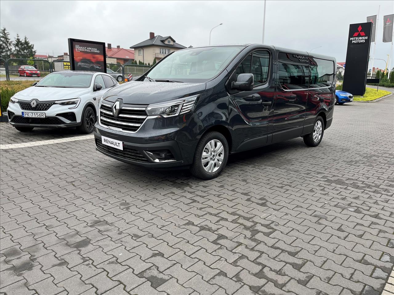 Renault TRAFIC Trafic Kombi 2.0 Blue dCi L1 Equilibre 2024