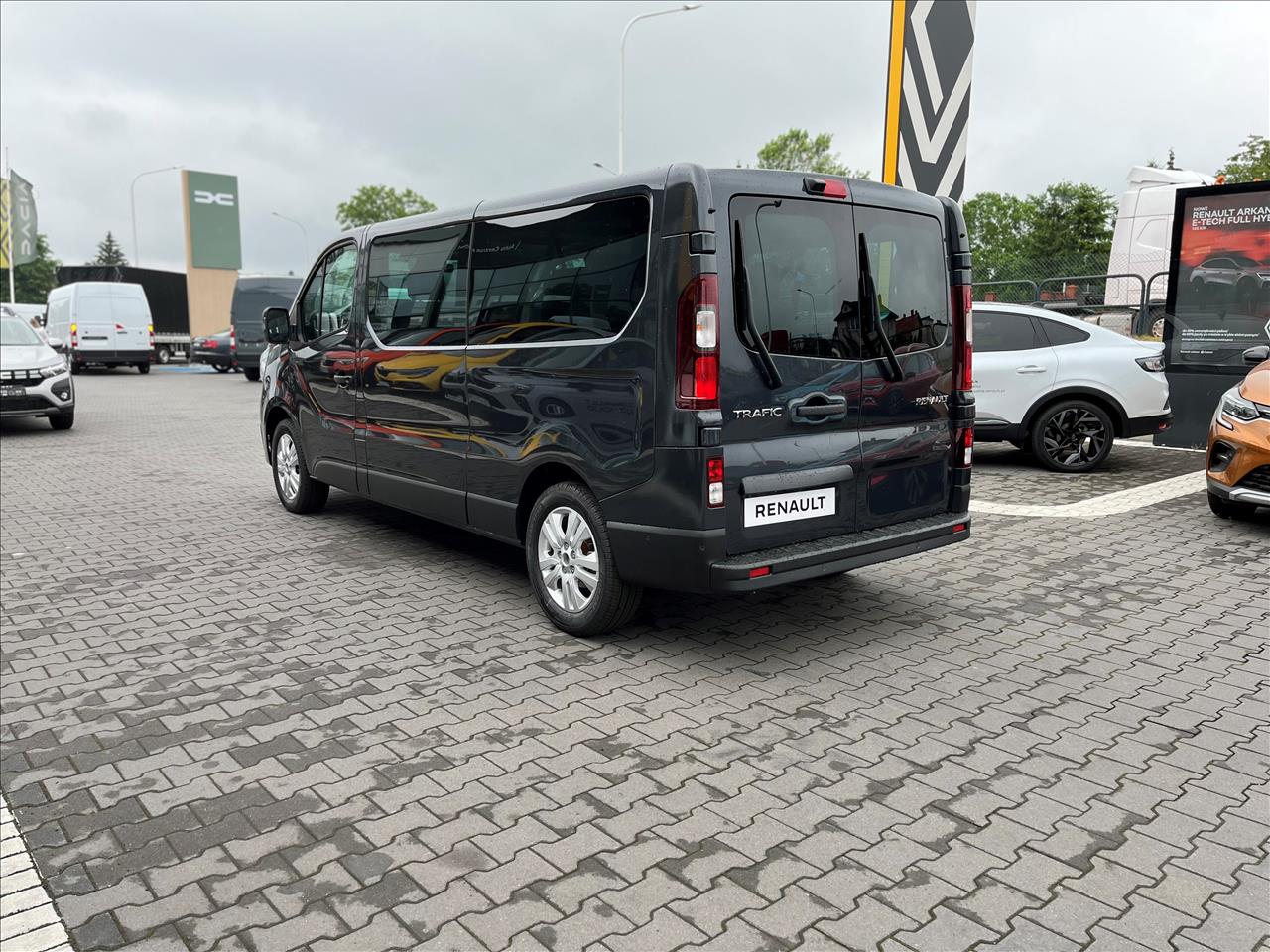 Renault TRAFIC Trafic Kombi 2.0 Blue dCi L1 Equilibre 2024