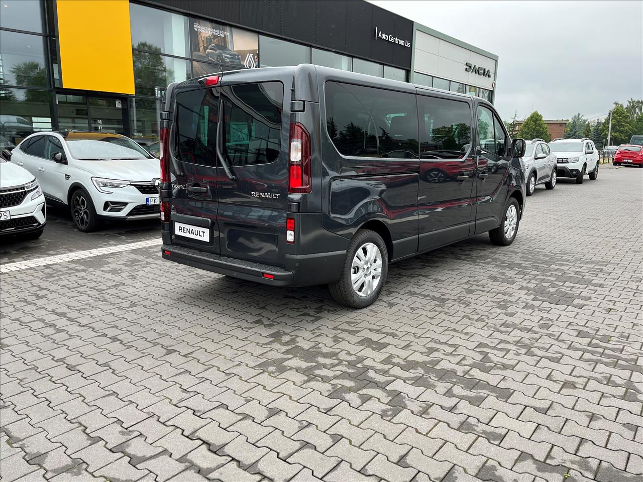 Renault TRAFIC Trafic Kombi 2.0 Blue dCi L1 Equilibre 2024