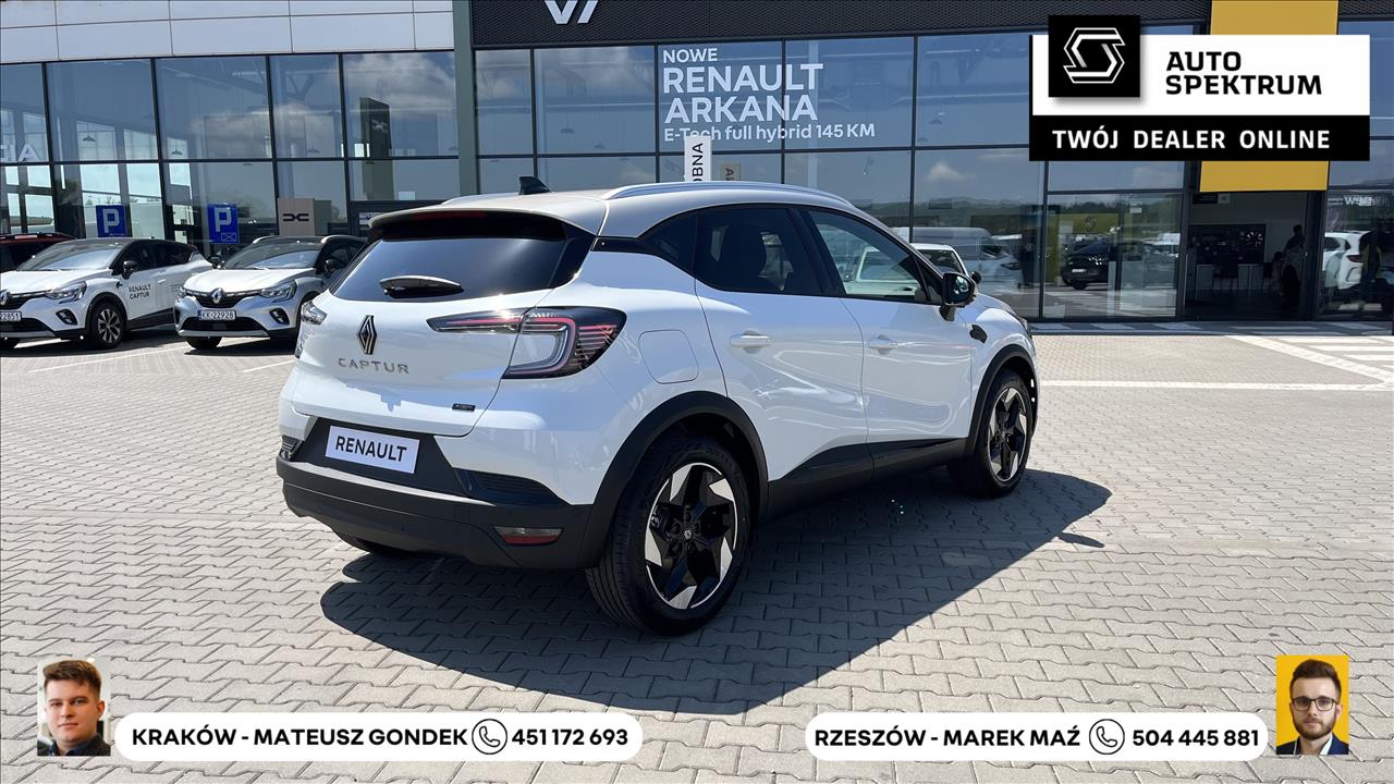 Renault CAPTUR Captur 1.6 E-TECH Full Hybrid 145 Techno 2024