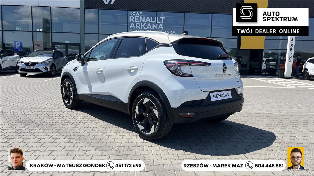 Renault CAPTUR Captur 1.6 E-TECH Full Hybrid 145 Techno 2024