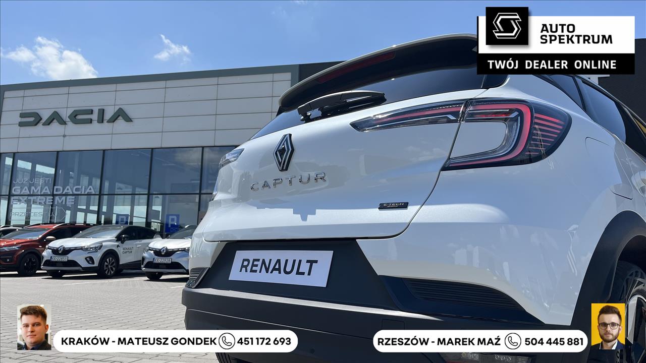 Renault CAPTUR Captur 1.6 E-TECH Full Hybrid 145 Techno 2024