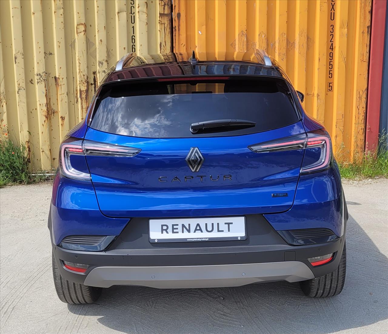 Renault CAPTUR Captur 1.6 E-TECH Full Hybrid 145 Esprit Alpine 2024