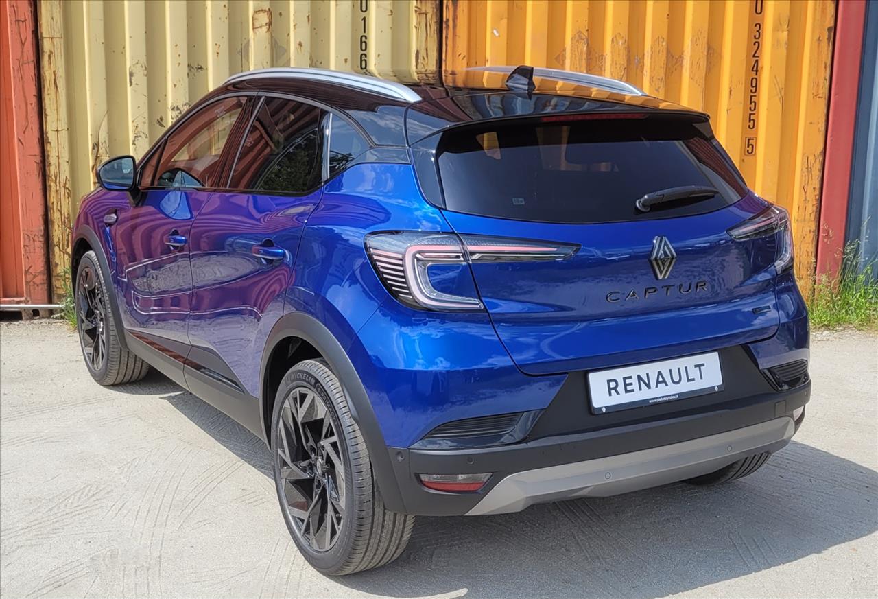 Renault CAPTUR Captur 1.6 E-TECH Full Hybrid 145 Esprit Alpine 2024