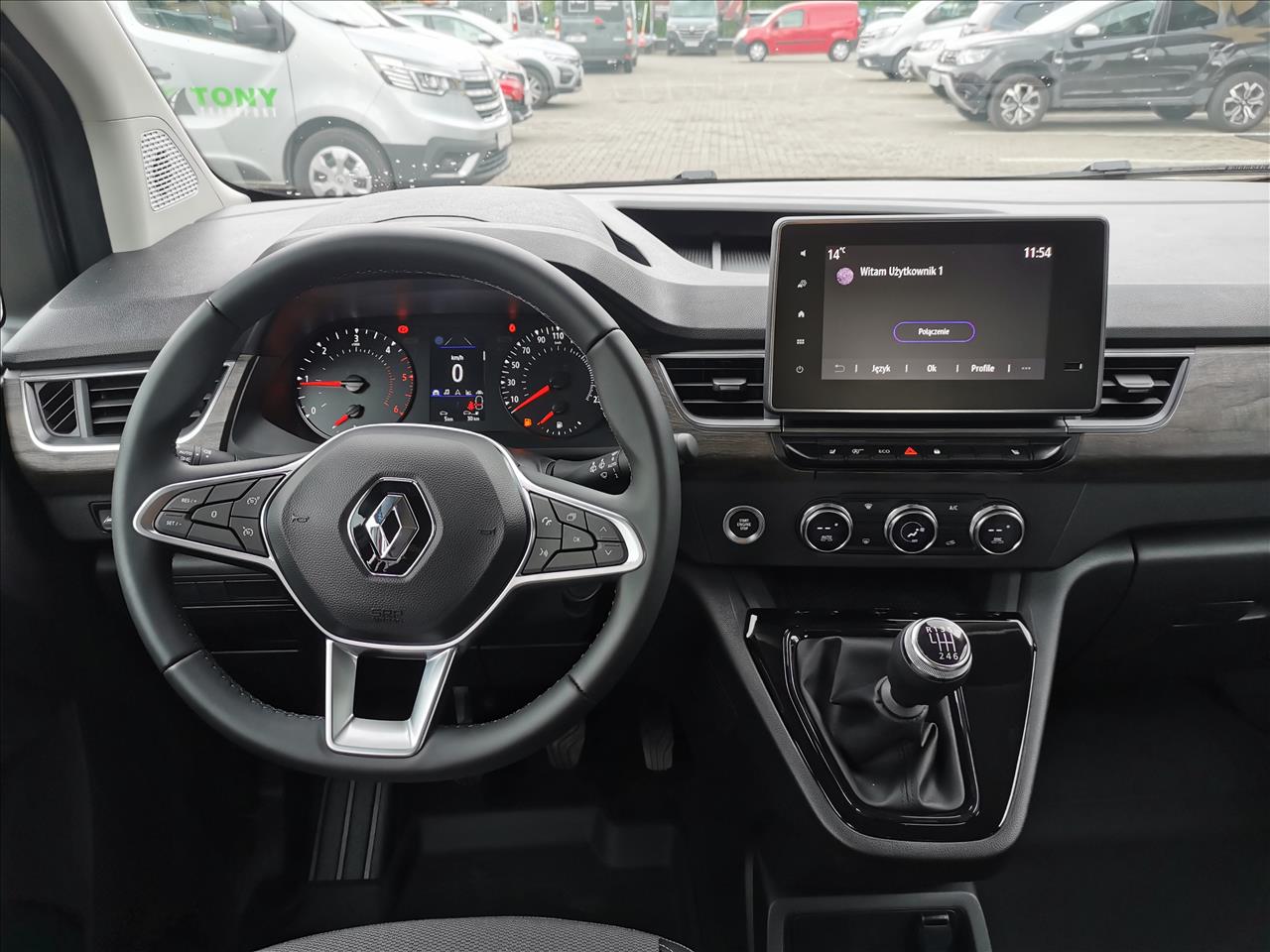 Renault KANGOO Kangoo 1.5 dCi Techno 2024