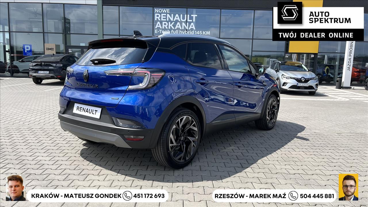 Renault CAPTUR Captur 1.6 E-TECH Full Hybrid 145 Esprit Alpine 2024