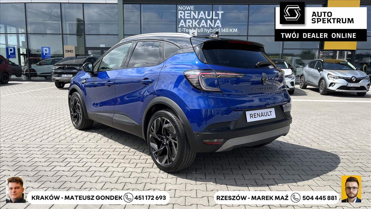 Renault CAPTUR Captur 1.6 E-TECH Full Hybrid 145 Esprit Alpine 2024