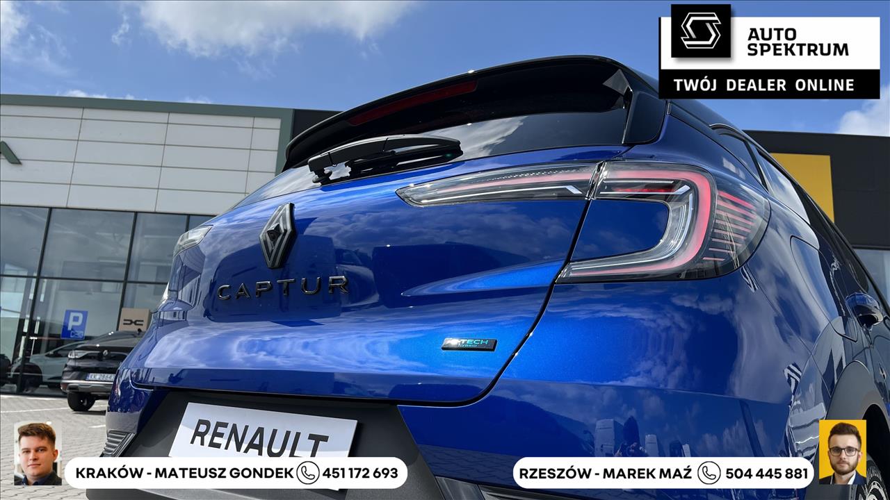 Renault CAPTUR Captur 1.6 E-TECH Full Hybrid 145 Esprit Alpine 2024