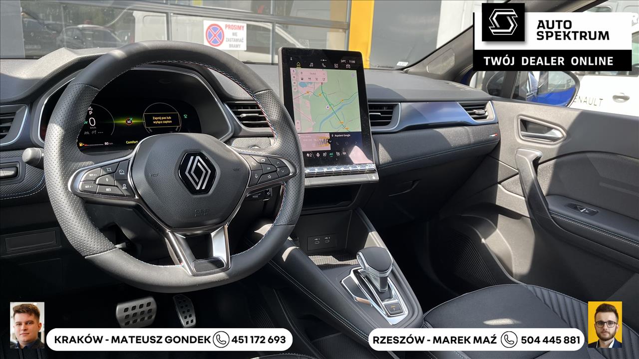 Renault CAPTUR Captur 1.6 E-TECH Full Hybrid 145 Esprit Alpine 2024